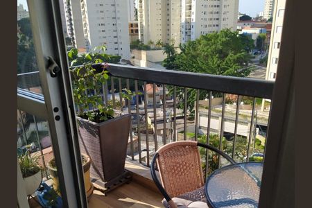 Sacada de apartamento à venda com 2 quartos, 61m² em Vila Santa Catarina, São Paulo