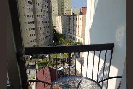 Sacada de apartamento à venda com 2 quartos, 61m² em Vila Santa Catarina, São Paulo