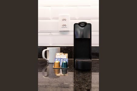 Studio para alugar com 28m², 1 quarto e sem vaga Studio para alugar com 28m², 1 quarto e sem vagaCozinha