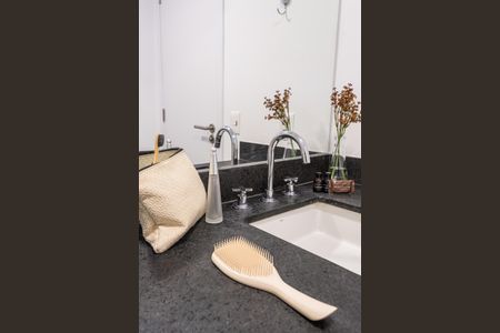 Studio para alugar com 28m², 1 quarto e sem vaga Studio para alugar com 28m², 1 quarto e sem vagaBanheiro