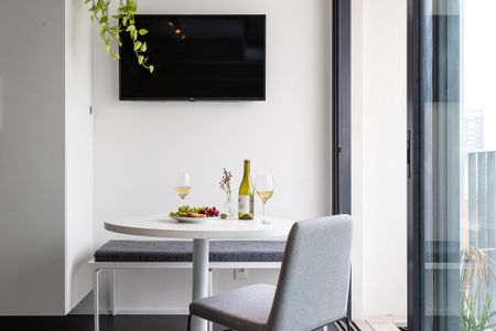 Studio para alugar com 28m², 1 quarto e sem vaga Studio para alugar com 28m², 1 quarto e sem vagaVaranda