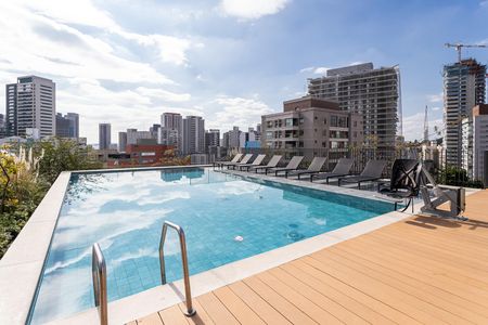 Studio para alugar com 28m², 1 quarto e sem vaga