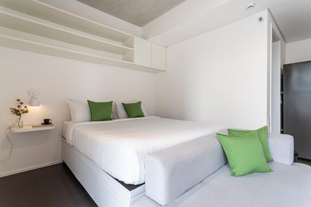 Studio para alugar com 28m², 1 quarto e sem vaga