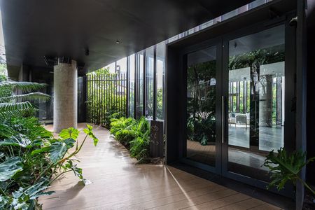 Studio para alugar com 28m², 1 quarto e sem vaga