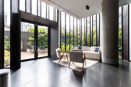 Studio para alugar com 28m², 1 quarto e sem vaga