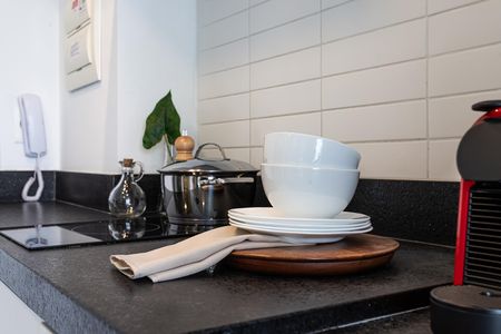 Studio para alugar com 28m², 1 quarto e sem vaga