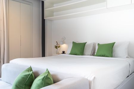 Studio para alugar com 28m², 1 quarto e sem vaga
