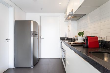 Studio para alugar com 28m², 1 quarto e sem vaga