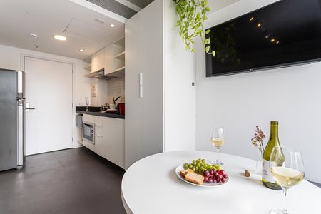 Studio para alugar com 28m², 1 quarto e sem vaga