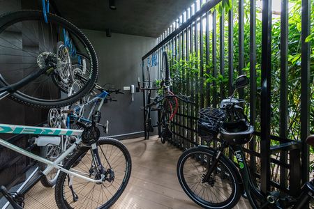 Studio para alugar com 28m², 1 quarto e sem vaga