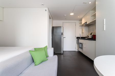 Studio para alugar com 28m², 1 quarto e sem vaga