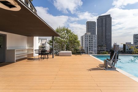 Studio para alugar com 28m², 1 quarto e sem vaga