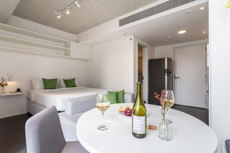 Studio para alugar com 28m², 1 quarto e sem vaga