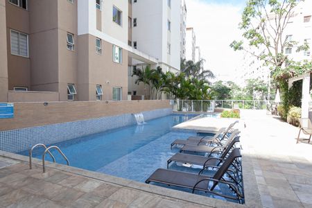 Apartamento para alugar com 65m², 3 quartos e 2 vagasÁrea comum - Piscina