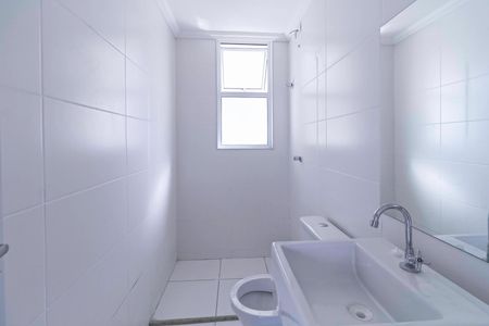 Apartamento para alugar com 65m², 3 quartos e 2 vagasBanheiro social
