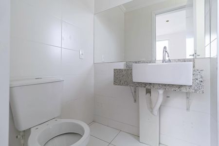 Apartamento para alugar com 65m², 3 quartos e 2 vagasBanheiro da suíte