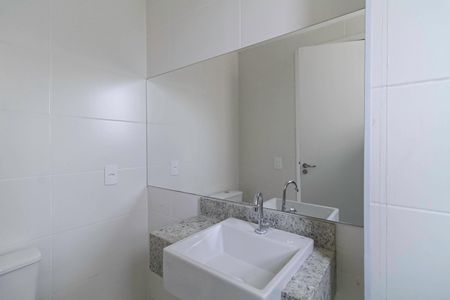 Apartamento para alugar com 65m², 3 quartos e 2 vagasBanheiro da suíte