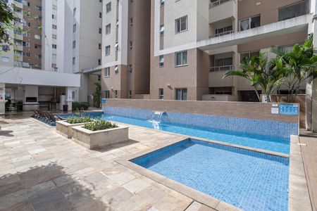 Apartamento para alugar com 65m², 3 quartos e 2 vagasÁrea comum - Piscina