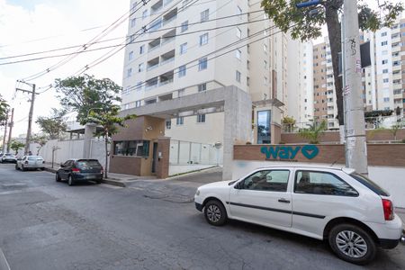 Apartamento para alugar com 65m², 3 quartos e 2 vagasFachada