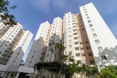 Apartamento para alugar com 65m², 3 quartos e 2 vagasFachada do bloco