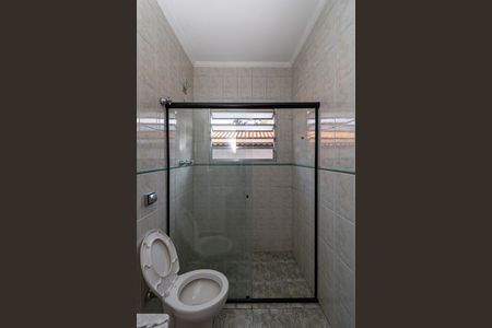 Casa para alugar com 125m², 3 quartos e 3 vagas Casa para alugar com 125m², 3 quartos e 3 vagasBanheiro Social