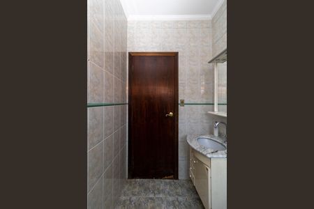 Casa para alugar com 125m², 3 quartos e 3 vagas Casa para alugar com 125m², 3 quartos e 3 vagasBanheiro Social