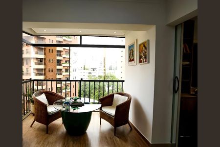 Apartamento para alugar com 226m², 3 quartos e 5 vagasVaranda da Sala