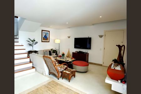 Sala de apartamento para alugar com 3 quartos, 226m² em Vila Andrade, São Paulo