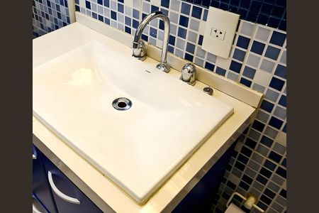 Apartamento para alugar com 226m², 3 quartos e 5 vagasBanheiro da Suíte 1