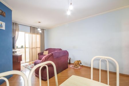 Sala de apartamento à venda com 3 quartos, 70m² em Piratininga, Osasco
