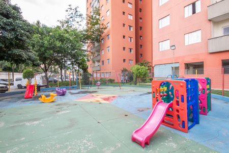Apartamento à venda com 70m², 3 quartos e 1 vaga Apartamento à venda com 70m², 3 quartos e 1 vagaÁrea comum - Playground