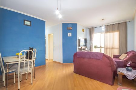 Sala de apartamento à venda com 3 quartos, 70m² em Piratininga, Osasco