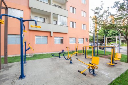 Apartamento à venda com 70m², 3 quartos e 1 vaga Apartamento à venda com 70m², 3 quartos e 1 vagaAcademia ao ar livre