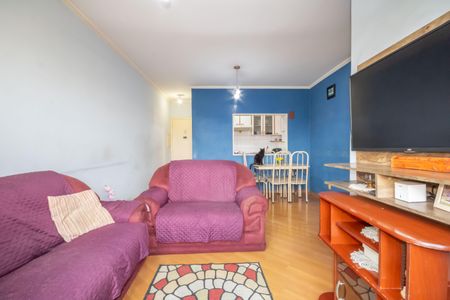 Sala de apartamento à venda com 3 quartos, 70m² em Piratininga, Osasco