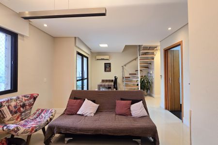 Apartamento à venda com 120m², 2 quartos e 2 vagas Apartamento à venda com 120m², 2 quartos e 2 vagasSala