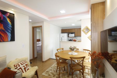Sala de apartamento à venda com 2 quartos, 48m² em Morro Santana, Porto Alegre