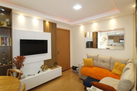 Sala de apartamento à venda com 2 quartos, 48m² em Morro Santana, Porto Alegre