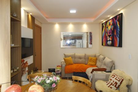 Sala de apartamento à venda com 2 quartos, 48m² em Morro Santana, Porto Alegre