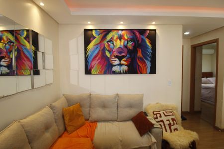 Sala de apartamento à venda com 2 quartos, 48m² em Morro Santana, Porto Alegre