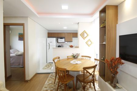 Sala de apartamento à venda com 2 quartos, 48m² em Morro Santana, Porto Alegre