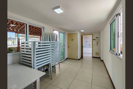 Apartamento para alugar com 90m², 1 quarto e 1 vagaÁrea comum - Salão de festas
