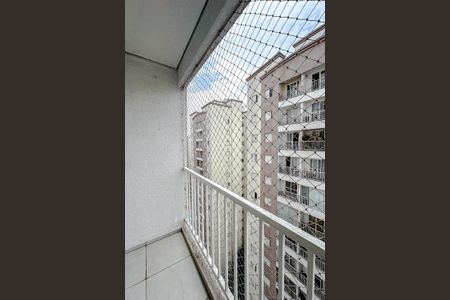 Varanda da Sala de apartamento à venda com 2 quartos, 55m² em Brás, São Paulo