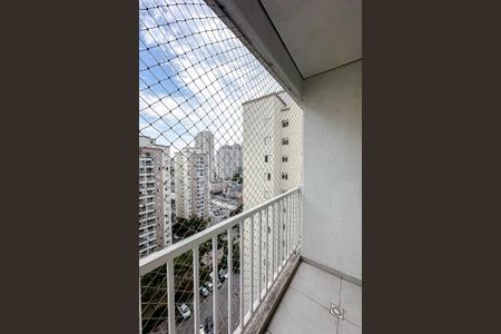 Varanda da Sala de apartamento à venda com 2 quartos, 55m² em Brás, São Paulo