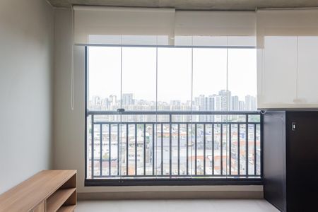 Studio para alugar com 33m², 1 quarto e 1 vagaVaranda