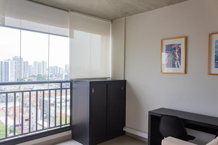 Studio para alugar com 33m², 1 quarto e 1 vagaVaranda