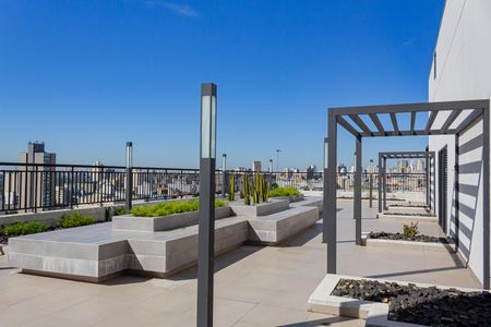 Studio para alugar com 33m², 1 quarto e 1 vagaTerraço