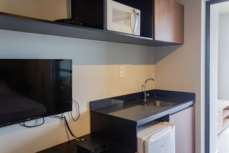 Studio para alugar com 33m², 1 quarto e 1 vagaCozinha