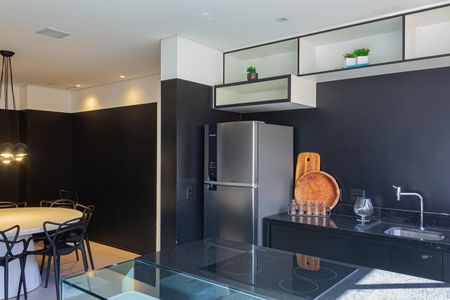 Studio para alugar com 33m², 1 quarto e 1 vagaÁrea comum - Salão de festas