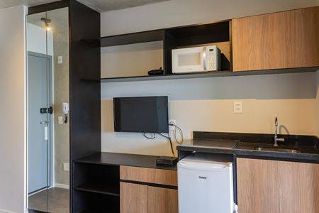 Studio para alugar com 33m², 1 quarto e 1 vagaCozinha