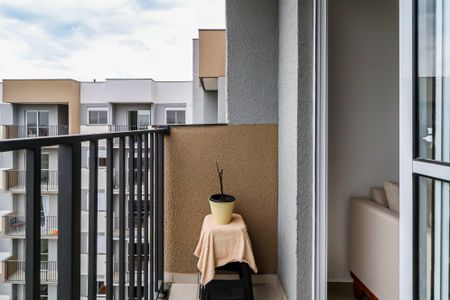 Varanda de apartamento para alugar com 1 quarto, 26m² em Vila Butantã, São Paulo